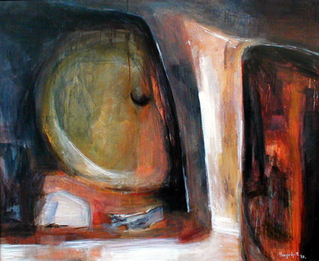 Titel: Cappadoce 8, Kunstenaar: Hougardy, Martine
